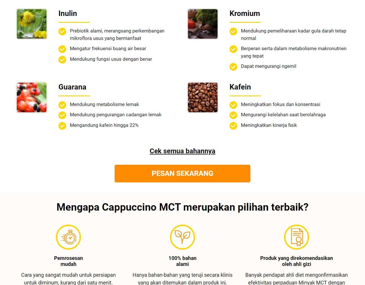 Cappuccino MCT 4